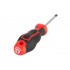 Отвертка Intertool PH1 x 75 мм Storm (VT-3415)