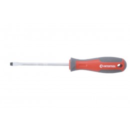 Отвертка Intertool SL5 x 100 мм Pro (VT-3306) Отвертка Intertool SL5 x 100 мм Pro (VT-3306)
