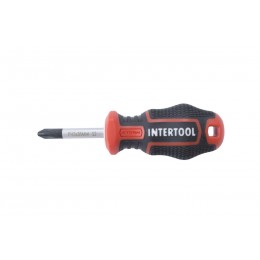 Отвертка Intertool PH2 x 38 мм Storm (VT-3419) Отвертка Intertool PH2 x 38 мм Storm (VT-3419)