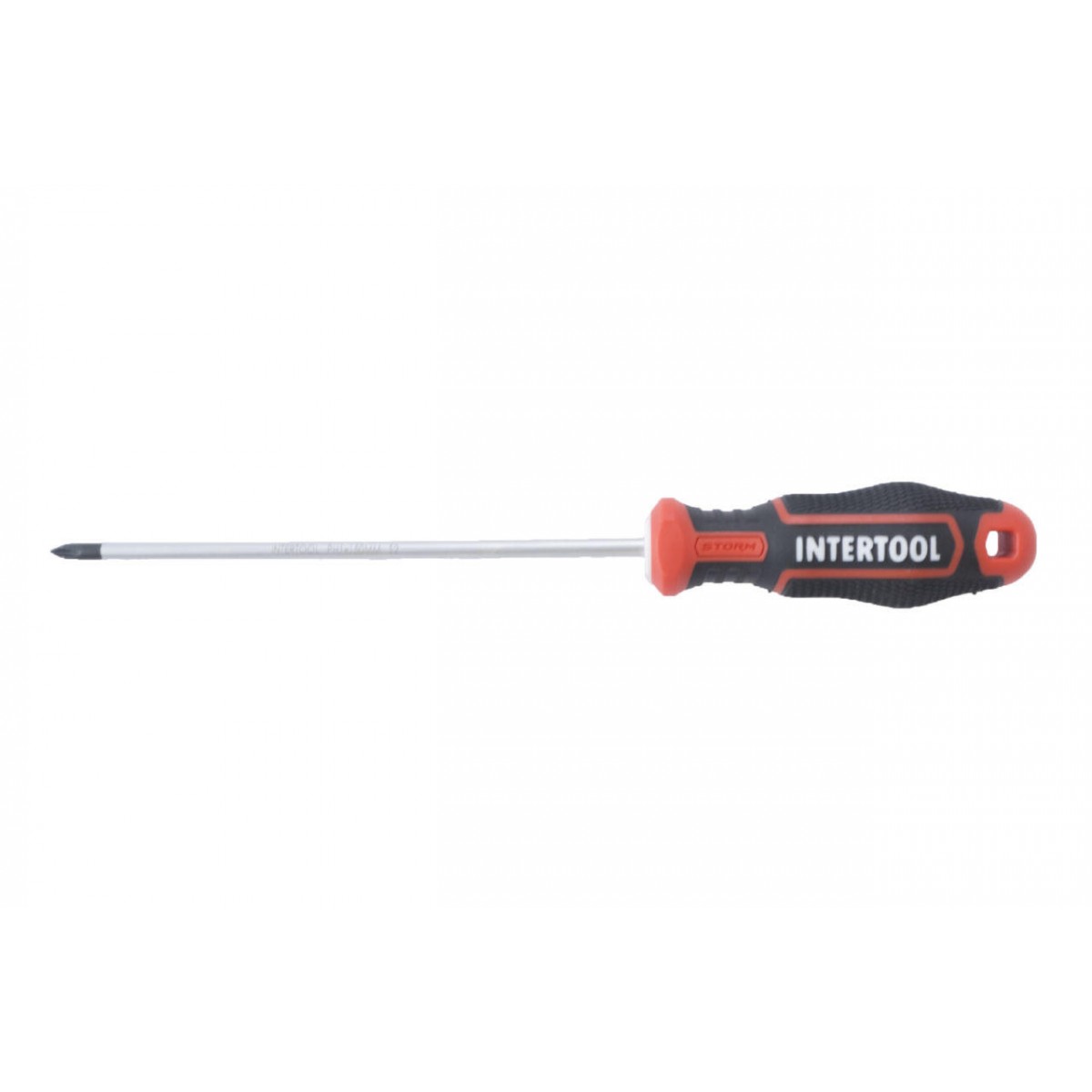 Отвертка Intertool PH1 x 150 мм Storm (VT-3418) Отвертка Intertool PH1 x 150 мм Storm (VT-3418)