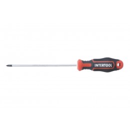 Отвертка Intertool PH1 x 150 мм Storm (VT-3418) Отвертка Intertool PH1 x 150 мм Storm (VT-3418)