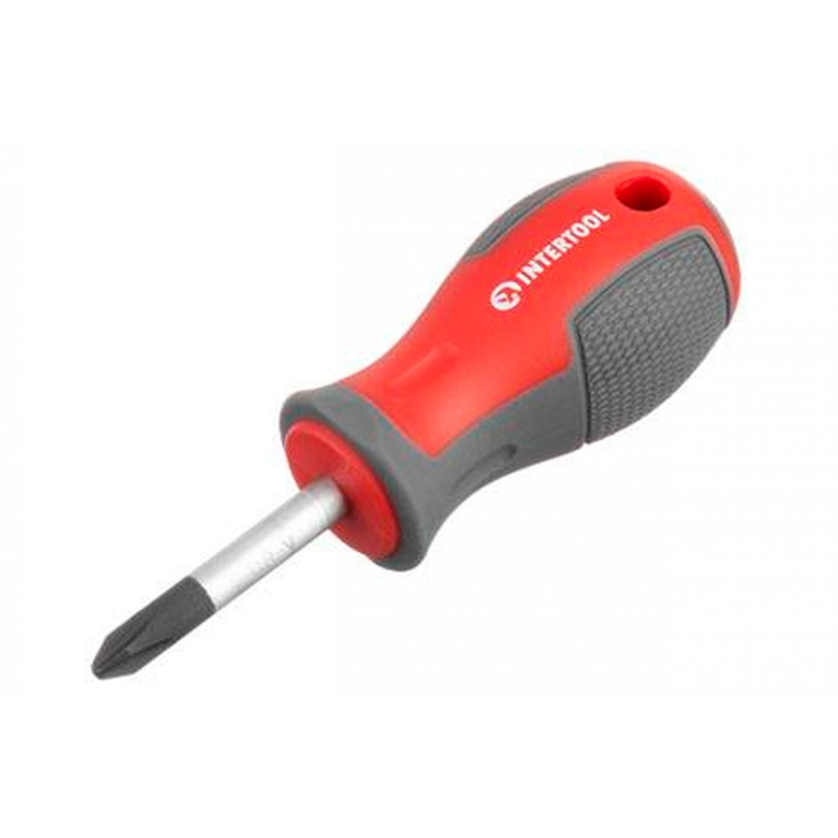 Отвертка Intertool PH2 x 38 мм Pro (VT-3319) Отвертка Intertool PH2 x 38 мм Pro (VT-3319)