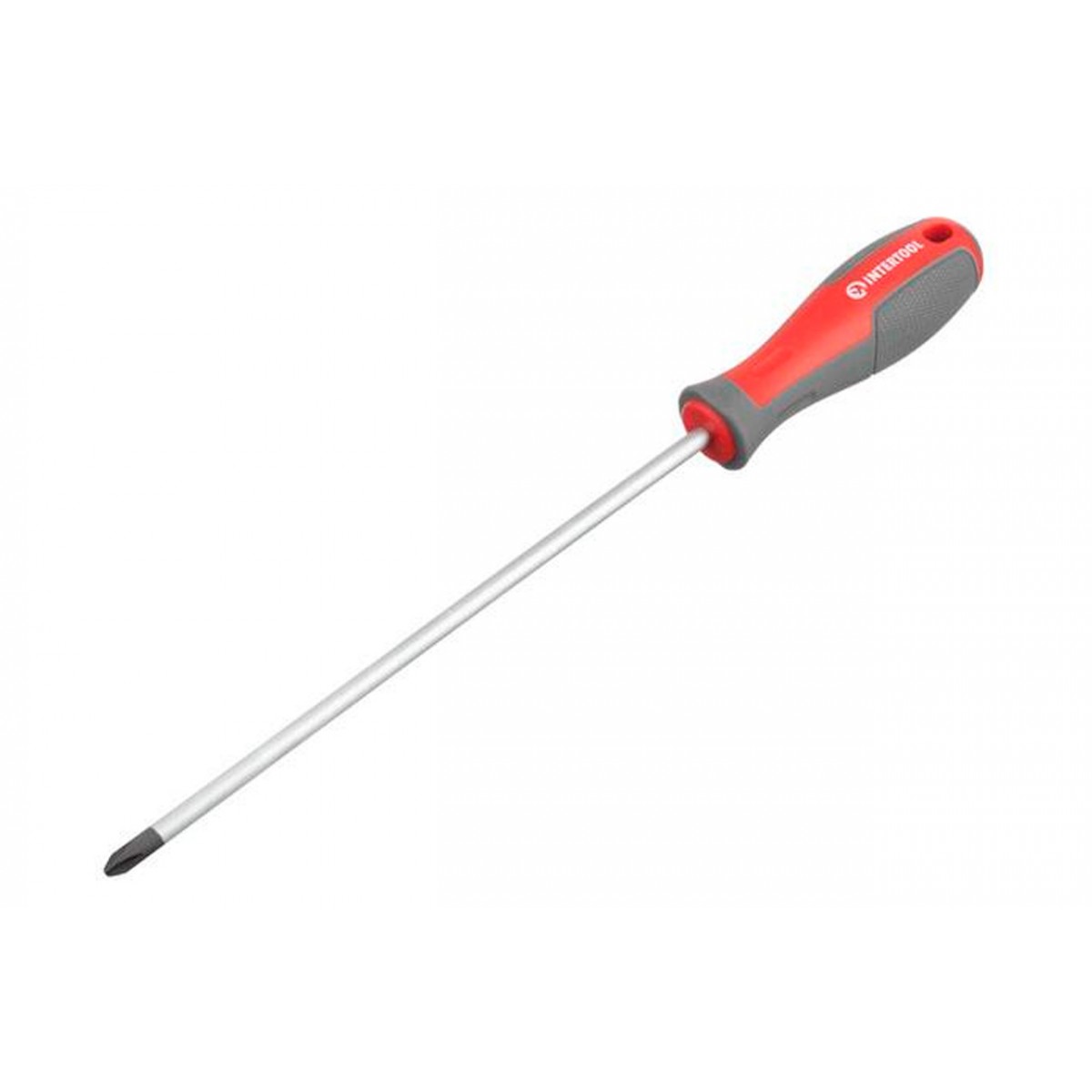 Отвертка Intertool PH2 x 200 мм Pro (VT-3323) Отвертка Intertool PH2 x 200 мм Pro (VT-3323)
