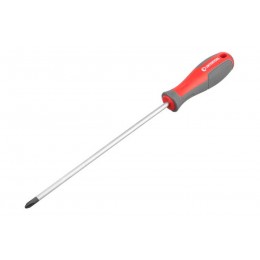 Отвертка Intertool PH2 x 200 мм Pro (VT-3323) Отвертка Intertool PH2 x 200 мм Pro (VT-3323)