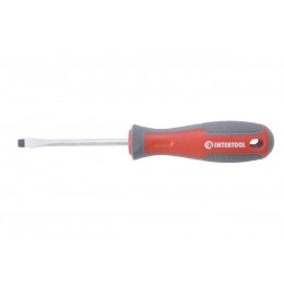 Отвертка Intertool SL5 x 75 мм Pro (VT-3304) Отвертка Intertool SL5 x 75 мм Pro (VT-3304)