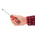 Отвертка Intertool PH2 x 100 мм Pro (VT-3320) Отвертка Intertool PH2 x 100 мм Pro (VT-3320)