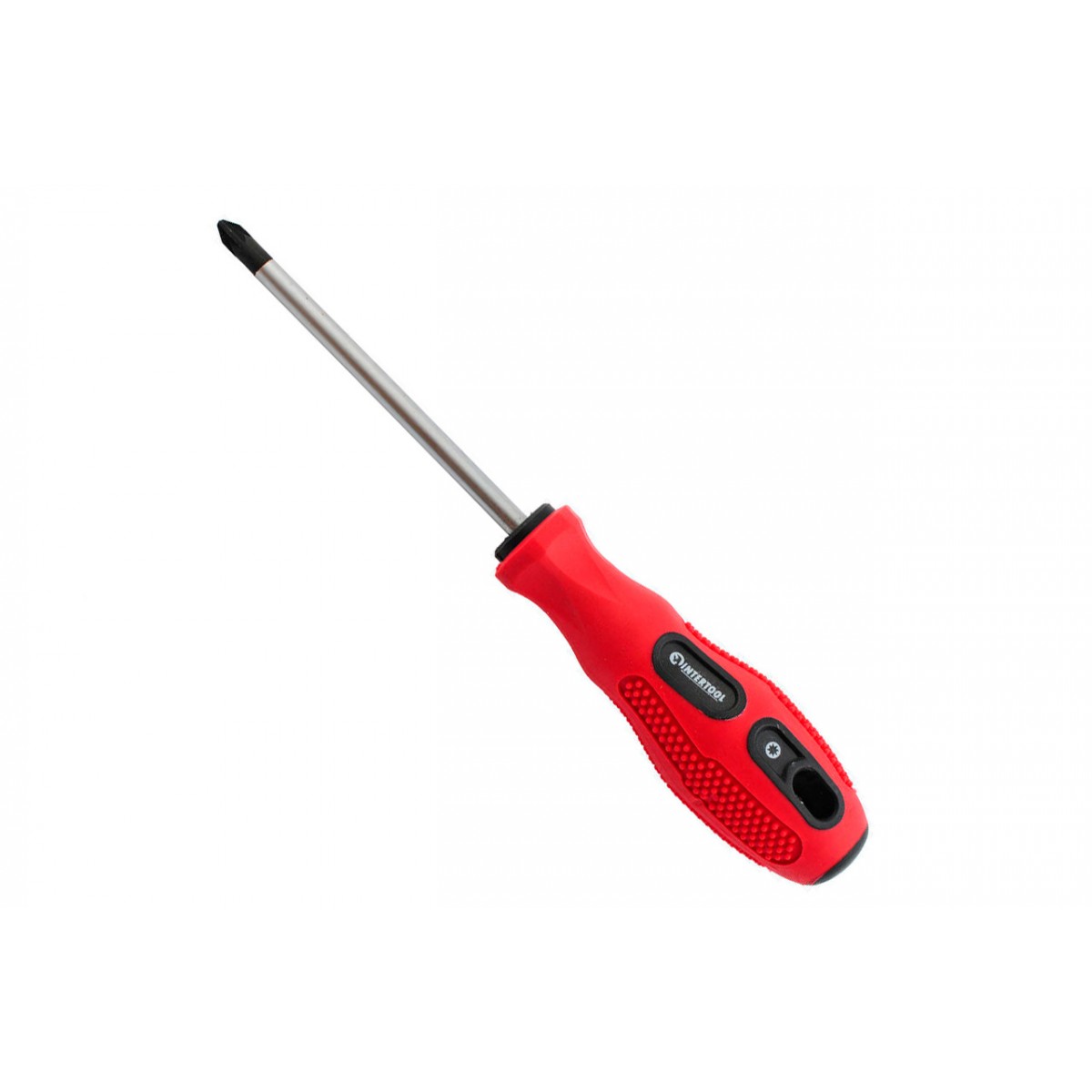 Отвертка Intertool РZ2 х 100 мм (VT-3159) Отвертка Intertool РZ2 х 100 мм (VT-3159)