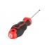 Отвертка Intertool PH0 x 75 мм Storm (VT-3413) Отвертка Intertool PH0 x 75 мм Storm (VT-3413)