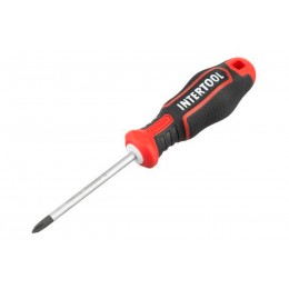 Отвертка Intertool PH1 x 75 мм Storm (VT-3415) Отвертка Intertool PH1 x 75 мм Storm (VT-3415)