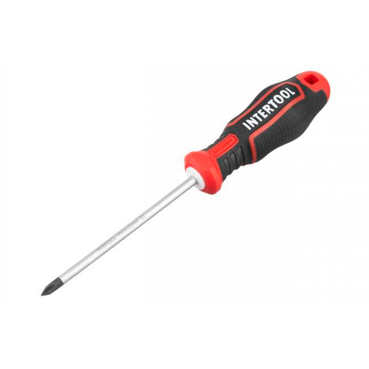 Отвертка Intertool PH1 x 100 мм Storm (VT-3416) Отвертка Intertool PH1 x 100 мм Storm (VT-3416)
