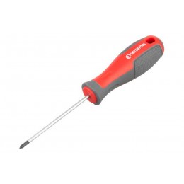 Отвертка Intertool PH0 x 75 мм Pro (VT-3313) Отвертка Intertool PH0 x 75 мм Pro (VT-3313)