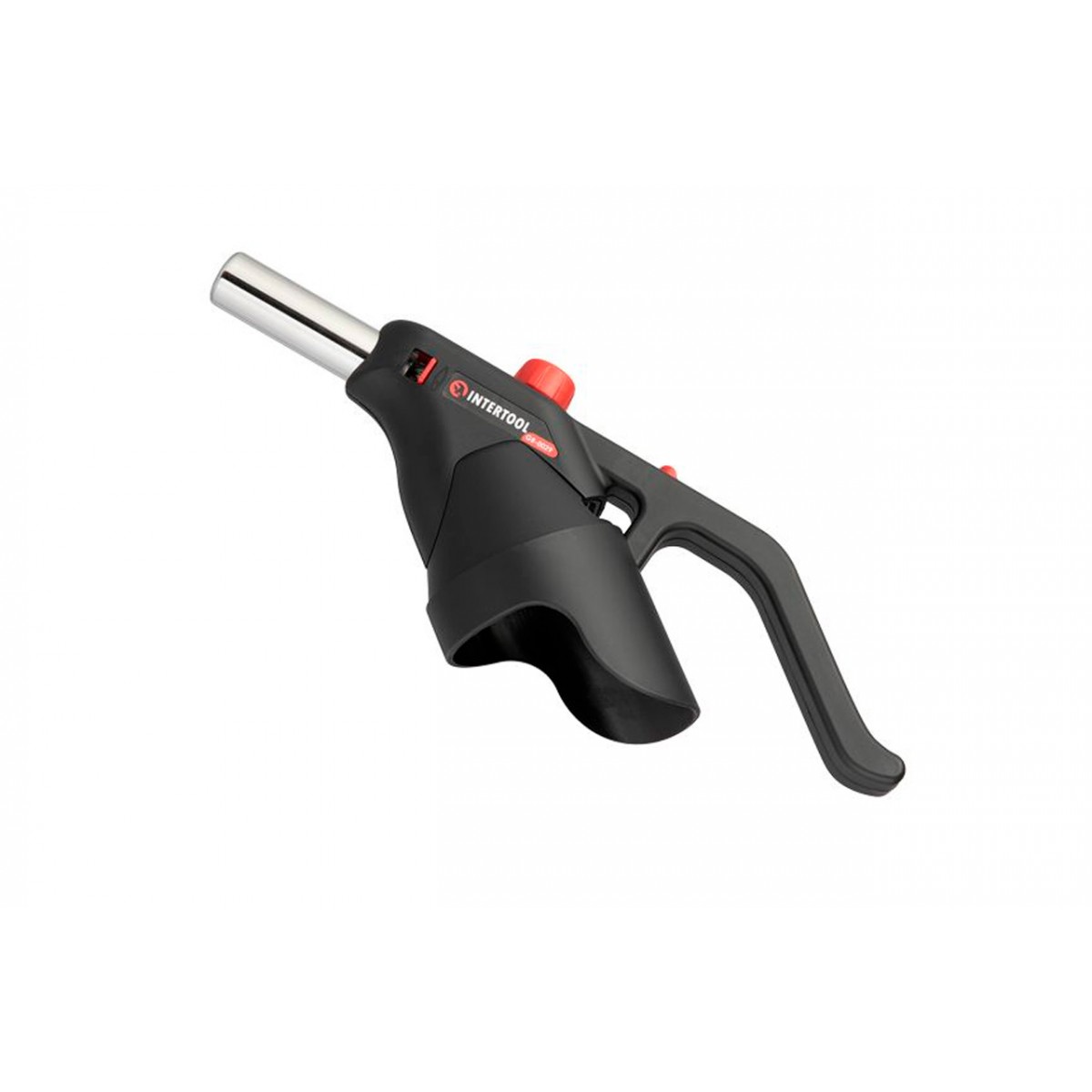 Горелка газовая c пьезоподжигом Intertool 12***мм x 360° (GB-0029)