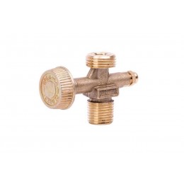 Вентиль газа Intertool для плиты турист газовых баллонов и горелок (W21.8 14LH x W19.8 14DIN4 (GS-0009) Вентиль газа Intertool для плиты турист газовых баллонов и горелок (W21.8 14LH x W19.8 14DIN4 (GS-0009)