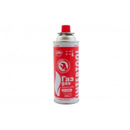 Газовый баллон Intertool 220г с системой CRV 4/28 (GS-0022) Газовый баллон Intertool 220г с системой CRV 4/28 (GS-0022)