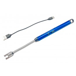Зажигалка импульсная плазменная ARC BBQ **260мм USB гибкий носик (ATF-9058) Зажигалка импульсная плазменная ARC BBQ **260мм USB гибкий носик (ATF-9058)