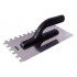 Гладилка нержавеющая Mastertool 270 x 125 мм зуб 10 x 10 мм (08-2127)