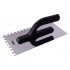 Гладилка нержавеющая Mastertool 270 x 125 мм зуб 8 x 8 мм (08-2827) черная