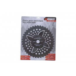 Диск для триммера Granite 255 мм x 40 Т Alligator (19-25-041)