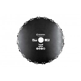 Диск для триммера Intertool 230мм x 20Т цепной (DT-2354)