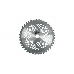 Диск для триммера Intertool 254 х 40T х 25.4 мм с напайками (DT-2239)