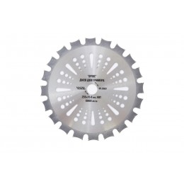 Диск для триммера Mastertool 255 мм x 40 Т Spike (19-2003)
