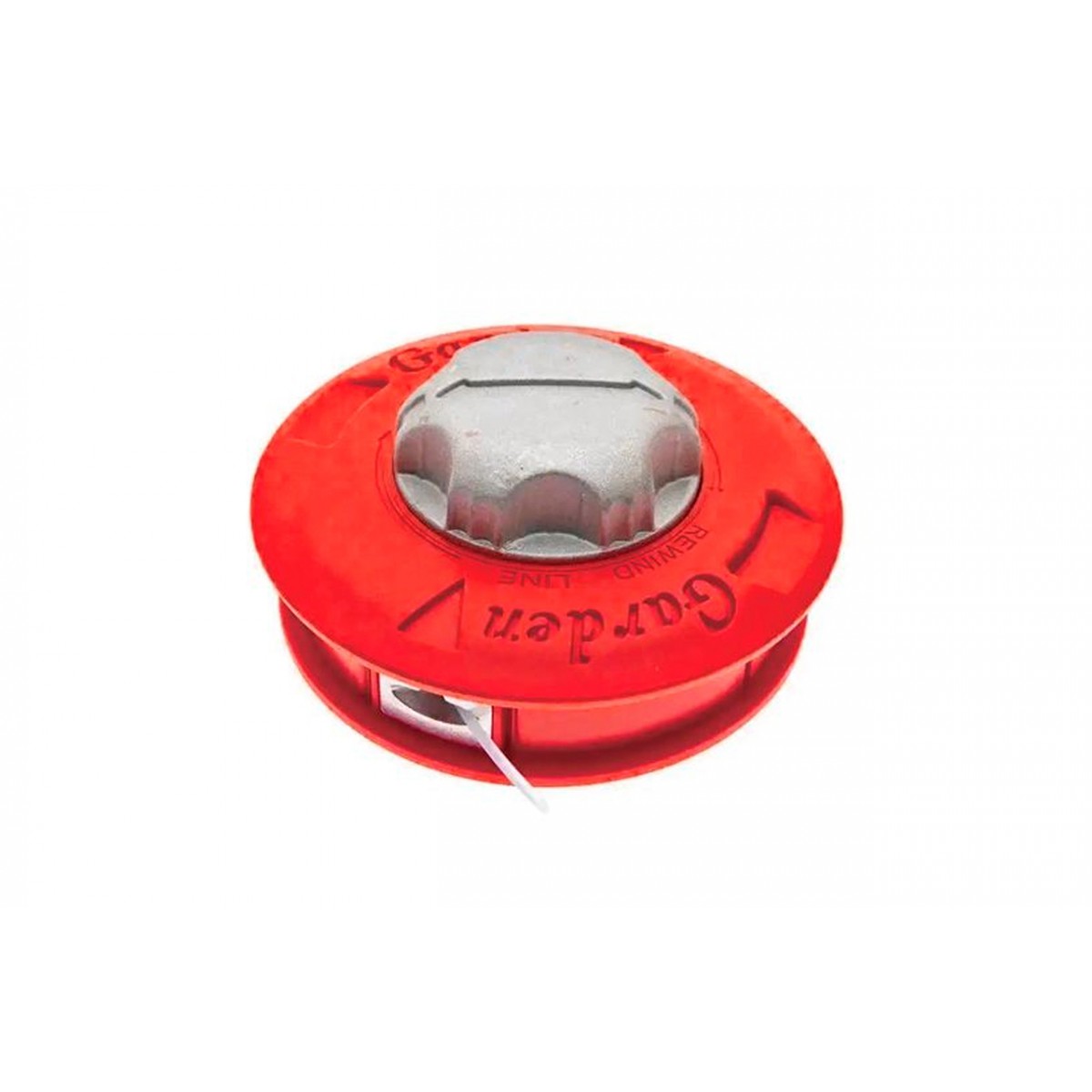 Катушка для триммера Intertool автоматическая металл кнопка Garden (DT-2276)