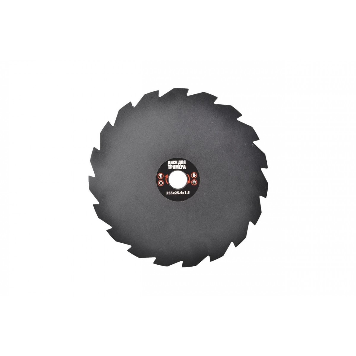 Диск для триммера Mastertool 19Т x 255 x 25.4 мм (19-1913)