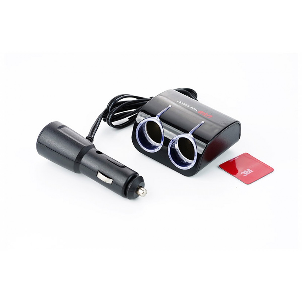 Разветвитель прикуривателя 12 Atelie 1 USB x 5V x 1A черный (951821) Разветвитель прикуривателя 12 Atelie 1 USB x 5V x 1A черный (951821)