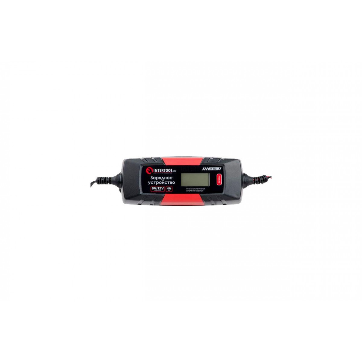 Зарядное устройство Intertool 6В-12В x 1-2-3-4А (AT-3024) Зарядное устройство Intertool 6В-12В x 1-2-3-4А (AT-3024)