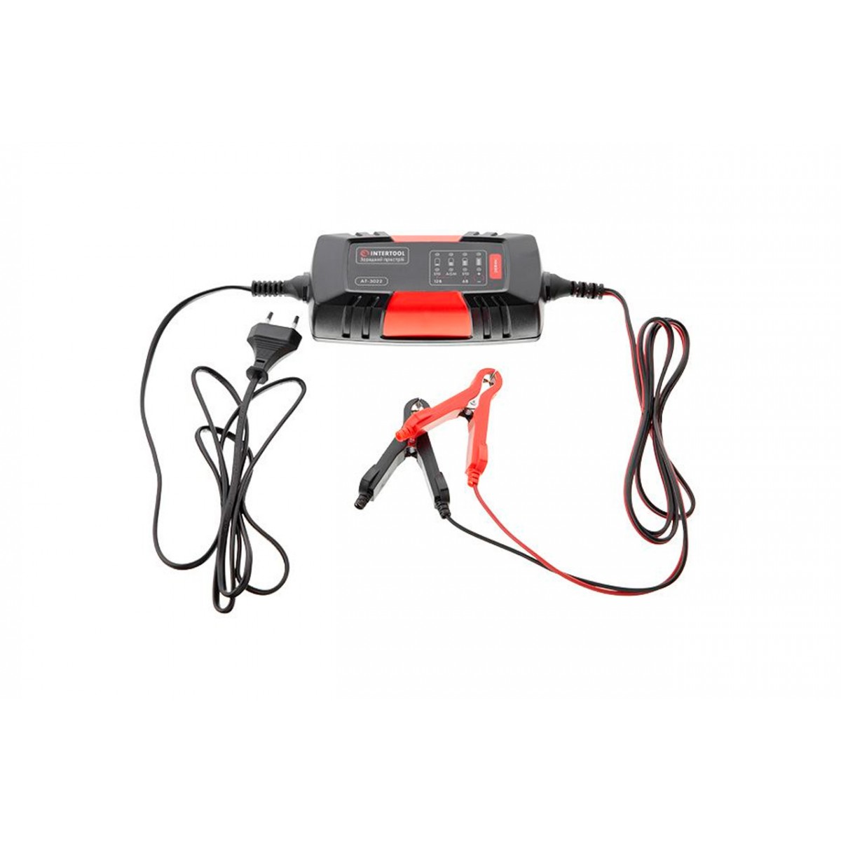 Устройство зарядное Intertool 6/12В x 2А x 1.2-60Ач (AT-3022)