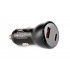 Автомобильное зарядное устройство 12 Atelie USB/Tipe-C x 5V x 3A черный (951808) Автомобильное зарядное устройство 12 Atelie USB/Tipe-C x 5V x 3A черный (951808)