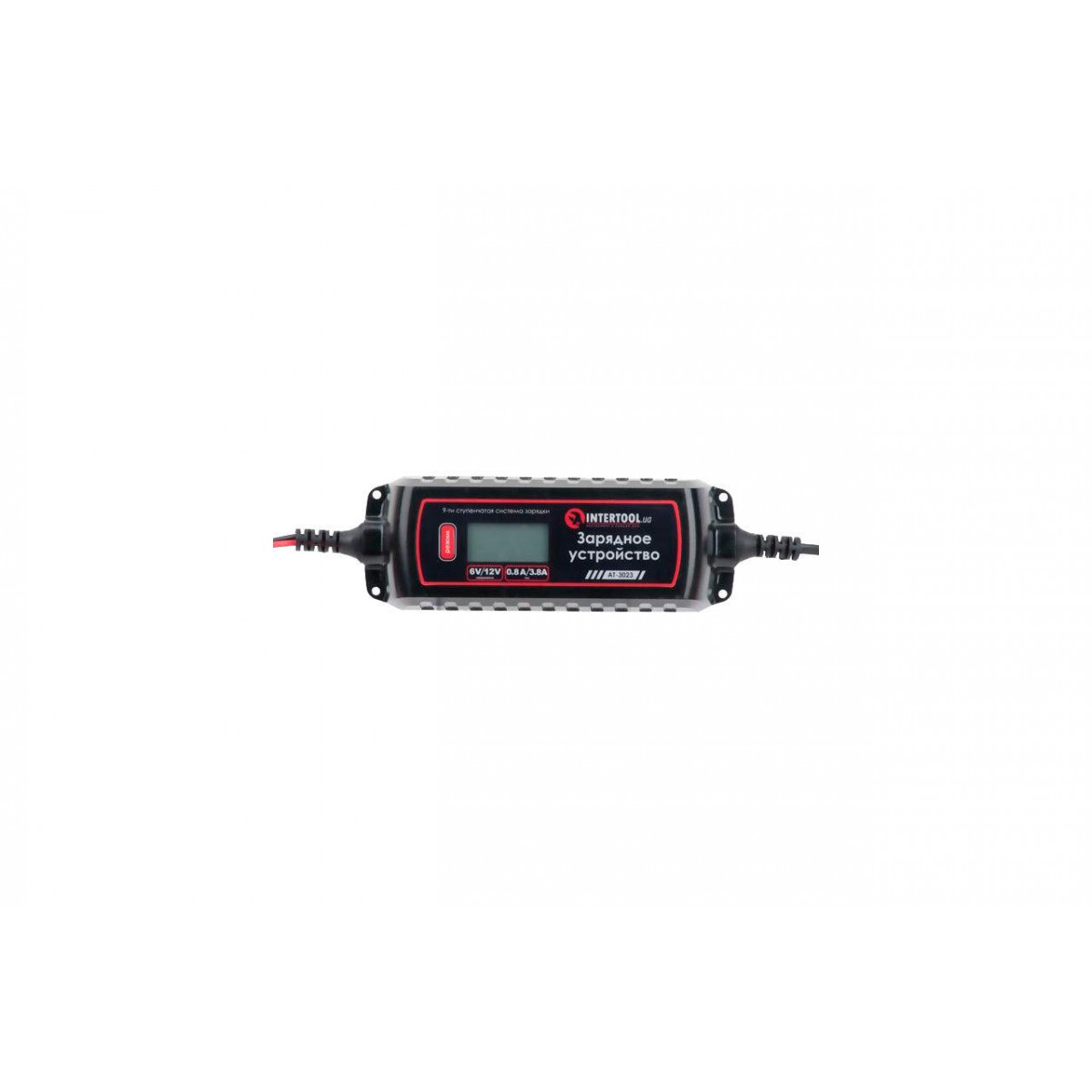 Зарядное устройство Intertool 6В-12В x 0.8-3.8А (AT-3023)