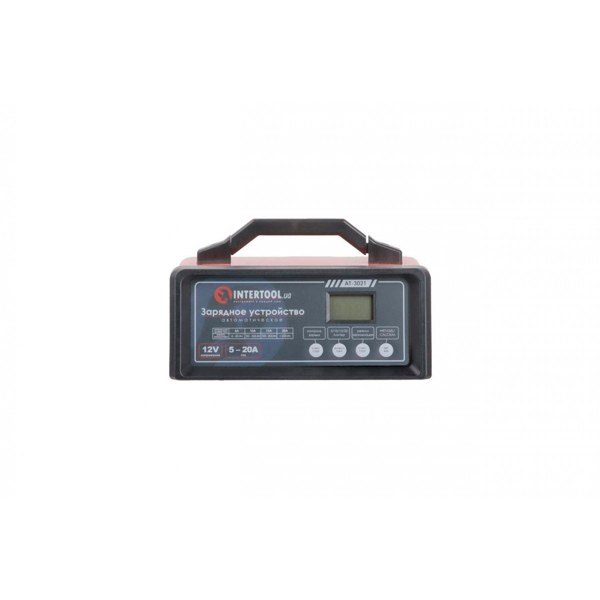 Зарядное устройство Intertool 12В x 5-10-15-20А (AT-3021) Зарядное устройство Intertool 12В x 5-10-15-20А (AT-3021)