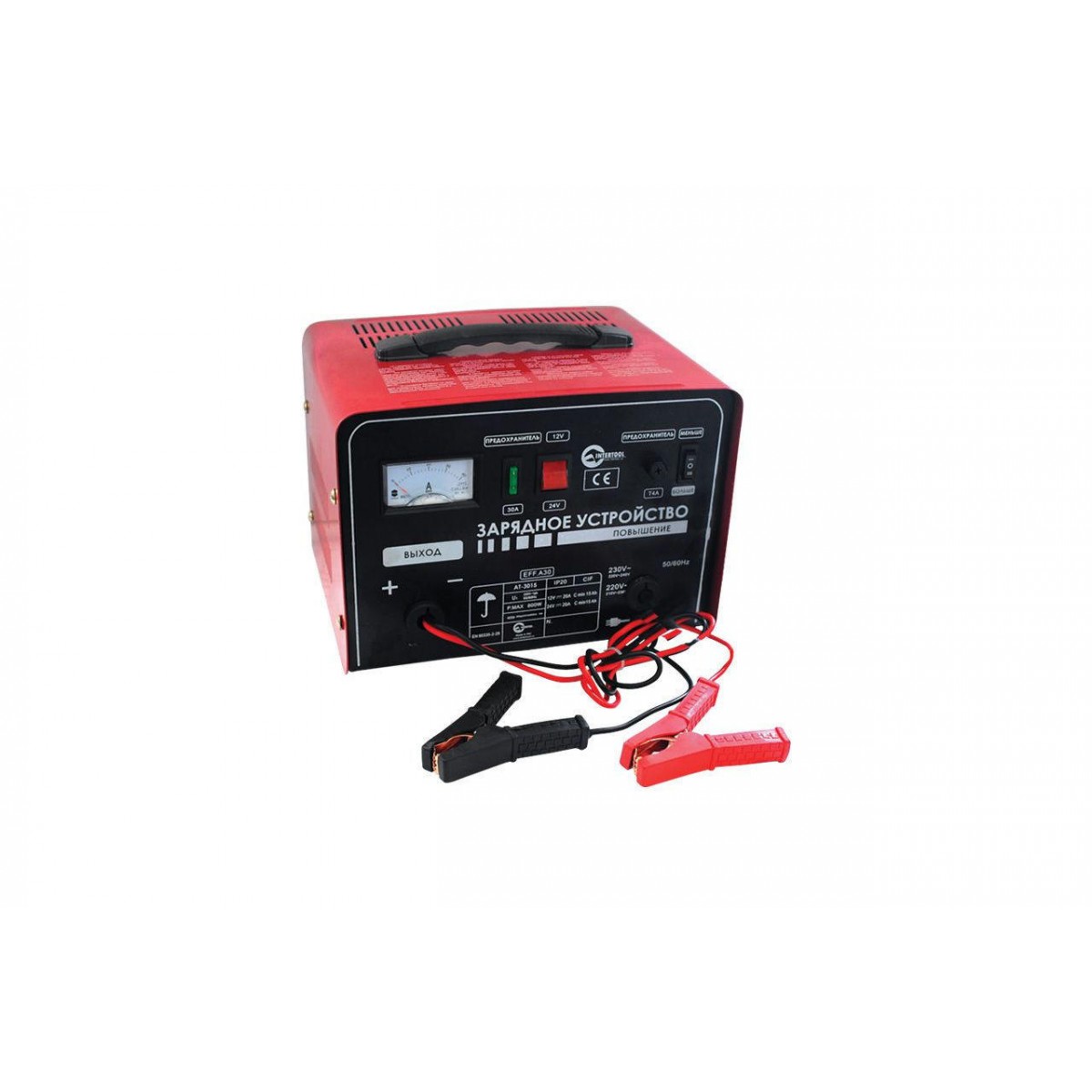 Зарядное устройство Intertool 12 24В x 20А (AT-3015)
