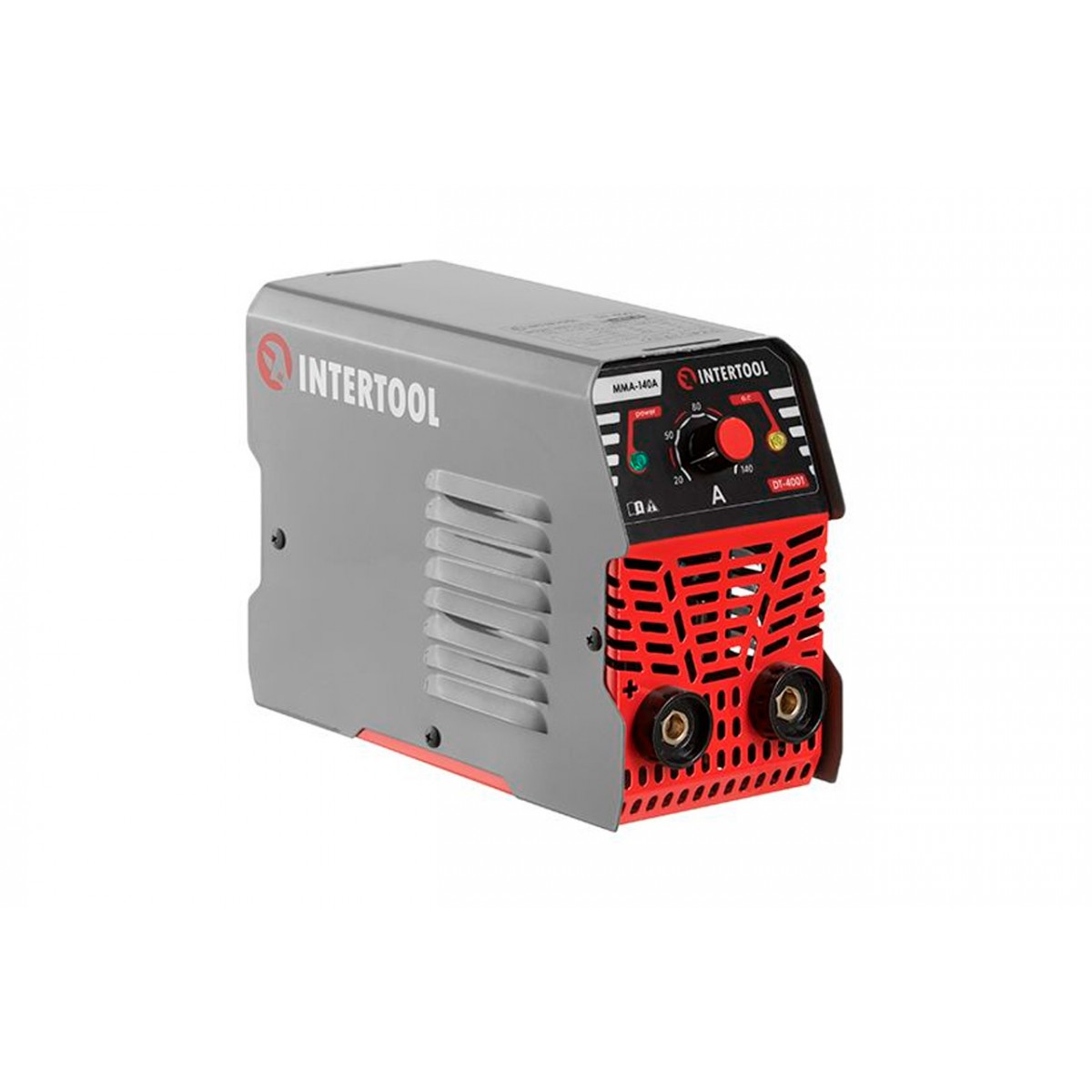 Аппарат сварочный инверторный Intertool MMA-140A x 5300Вт (DT-4001) Аппарат сварочный инверторный Intertool MMA-140A x 5300Вт (DT-4001)