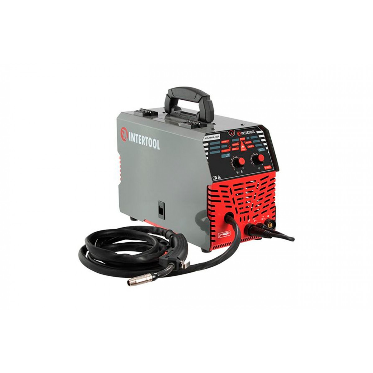Полуавтомат инверторный Intertool MIG/MMA-160A x 4000Вт (DT-4010) Полуавтомат инверторный Intertool MIG/MMA-160A x 4000Вт (DT-4010)