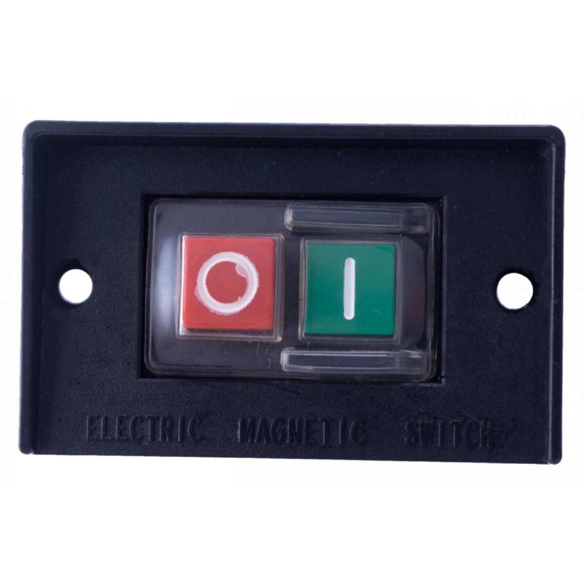 Кнопка бетономешалки Рамболд 4 контаткта с пластиной (КН 9081)