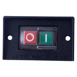 Кнопка бетономешалки Рамболд 4 контаткта с пластиной (КН 9081)