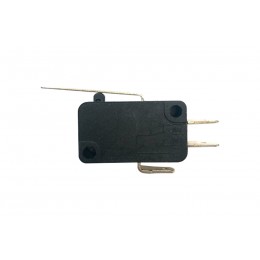 Кнопка микрик Рамболд 12A 3 контакта с планкой (КН 9099)