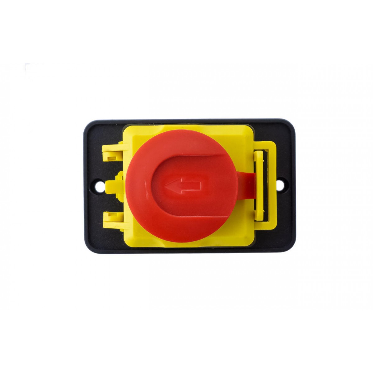 Кнопка бетономешалки Рамболд 4 контакта с крышкой (КН 9084 4Р)