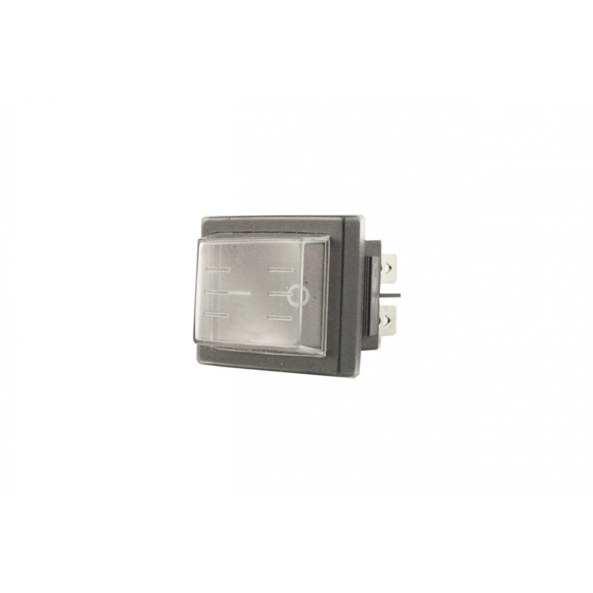 Кнопка станка заточного Рамболд 10 А (4 контакта) (КН 9090 10А (4 Р))