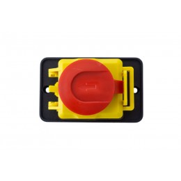 Кнопка бетономешалки Рамболд 5 контактов с крышкой (КН 9084 5Р)