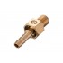 Шарнир поворотный Intertool-Storm наружная резьба 1/4" на шланг 8 мм (PT-2205)