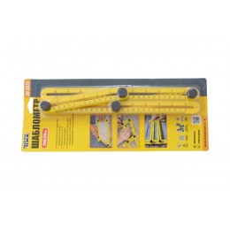Шаблометр Mastertool 250 x 120 мм (30-3525) Шаблометр Mastertool 250 x 120 мм (30-3525)