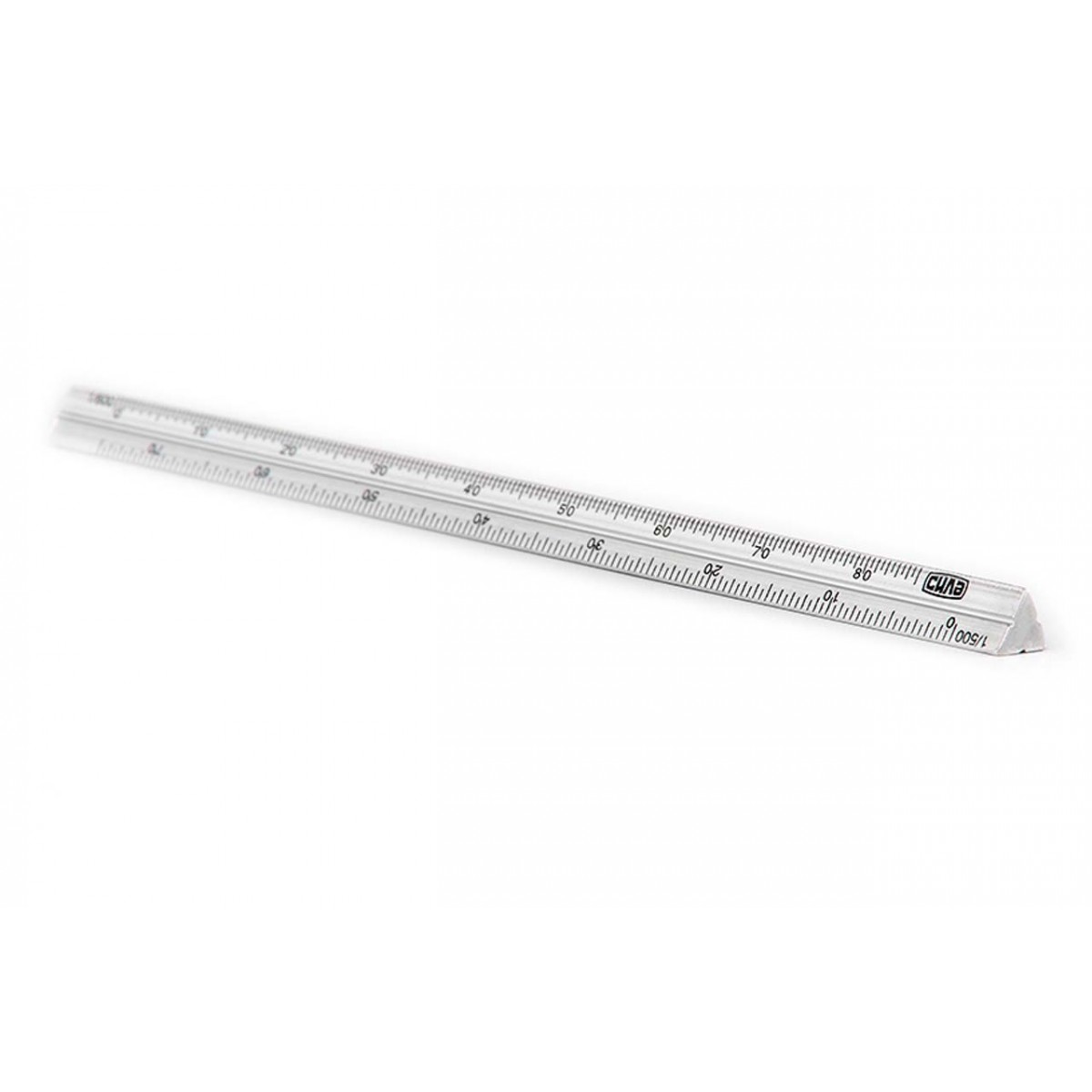 Линейка масштабная Сила 9 x 150мм алюминиевая (500837) Линейка масштабная Сила 9 x 150мм алюминиевая (500837)