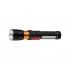 Фонарь ручной Intertool 2+10Вт x 650Лм x 1800мAч 6 (LB-0125)