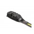 Фонарь налобный Intertool-Storm 3Вт x 300Лм x 1200мAч 9 (LB-0315)
