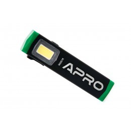 Фонарь магнитный Apro 1COB x 300Лм Li-Ion (900516)