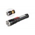 Фонарь ручной Intertool 2+10Вт x 650Лм x 1800мAч 6 (LB-0125)