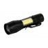 Фонарь ручной Vertvoll 2LED (1COB) x 1Вт Li-ion (RX-8003)